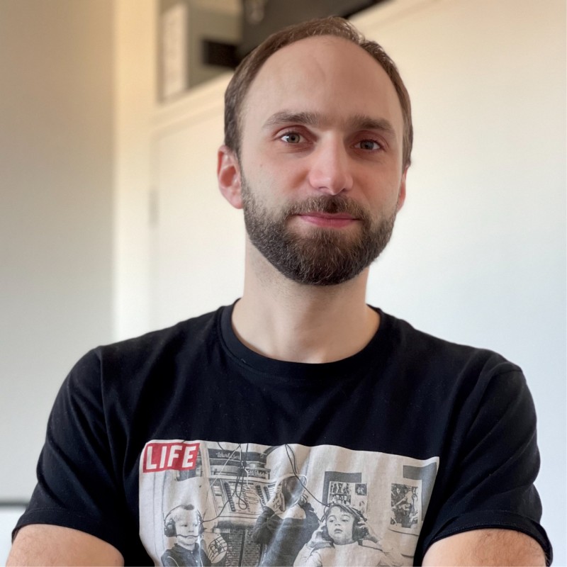 Photo de Emeric C., client Kliik témoignant sur la création de son site web