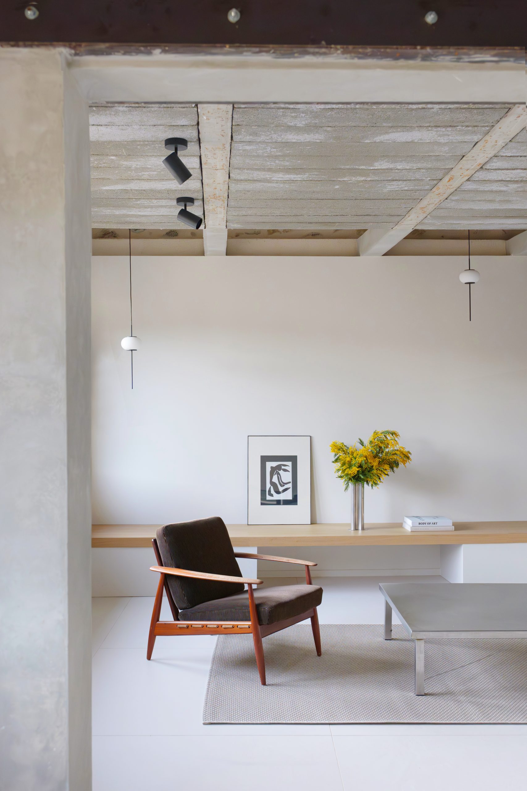 Mobilier sur mesure en atelier