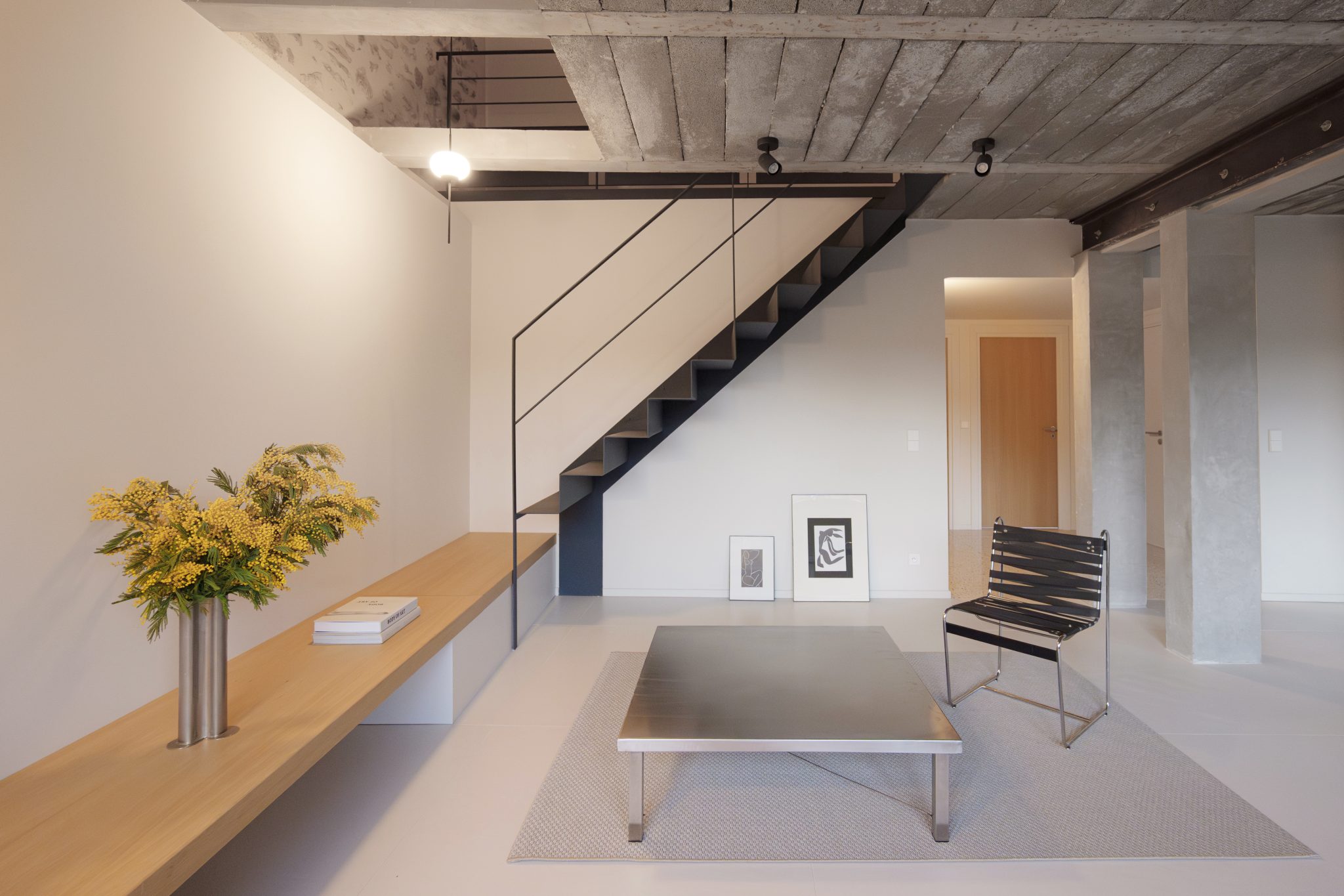 Rénovation complète d'un intérieur