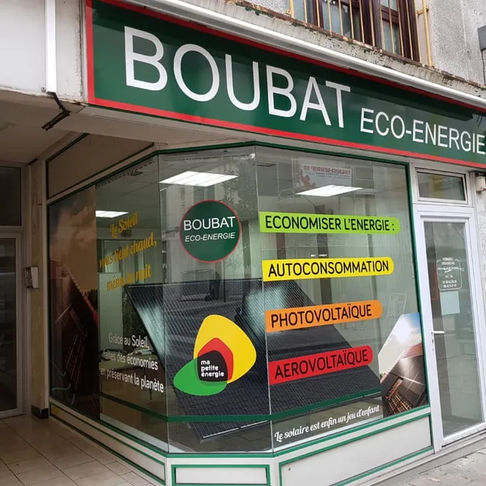 Le showroom Boubat Éco-Énergie de Bourges