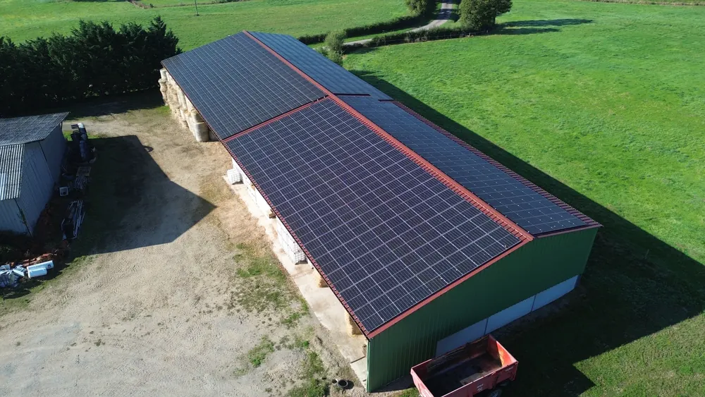 Installation de 100 kWc à Épineuil-le-Fleuriel (18)