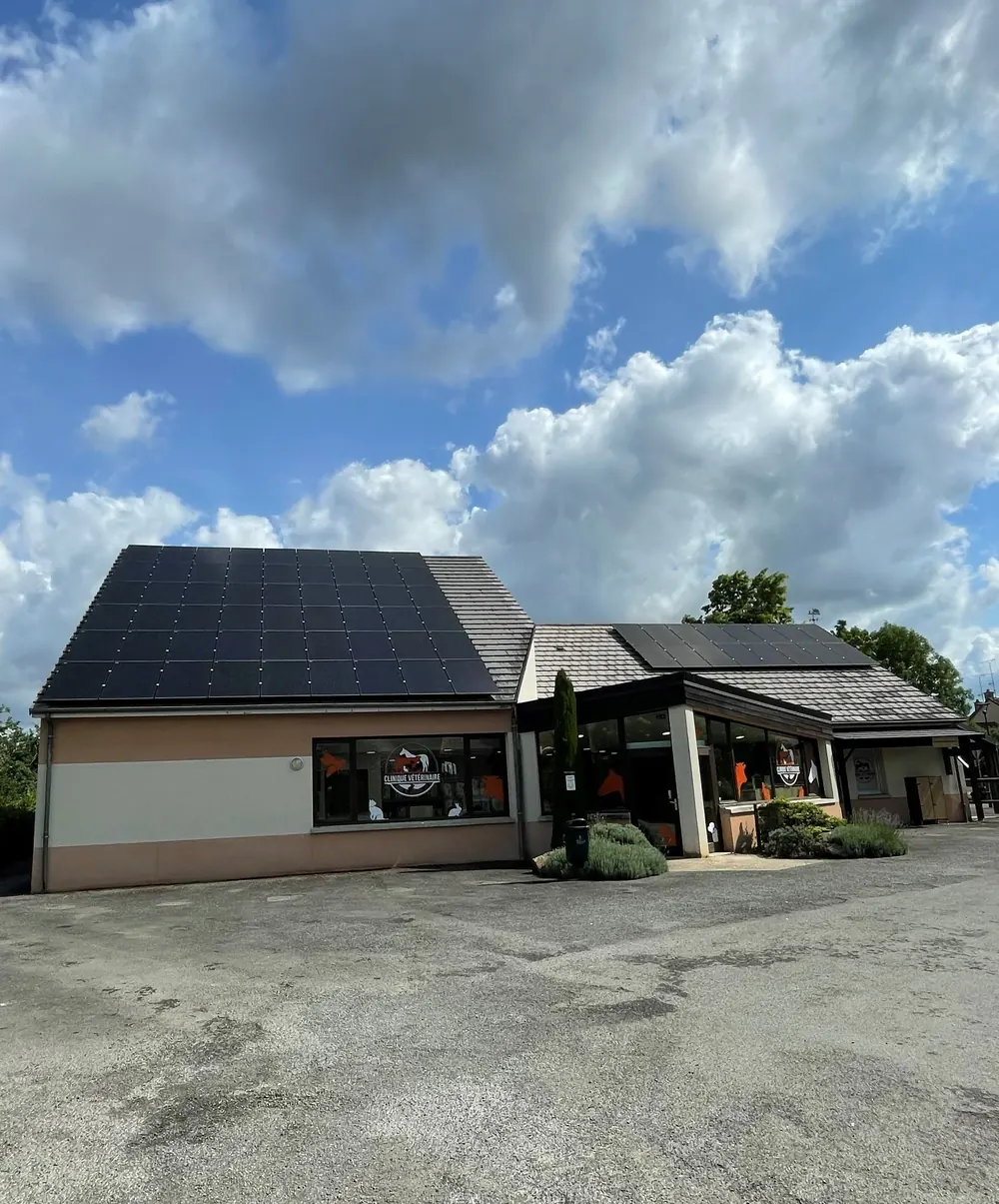 Installation de 20 kWc à Saint-Amand-Montrond (18)