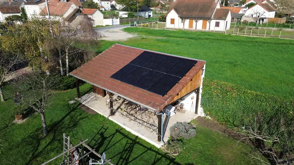 Installation de 3 kWc à Saint-Amand-Montrond (18)