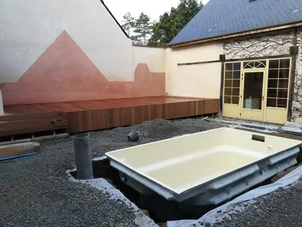 Piscine réalisée par Messogeon