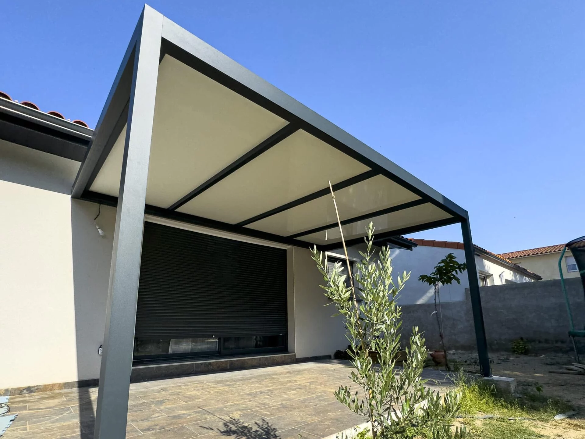Réalisation pergola