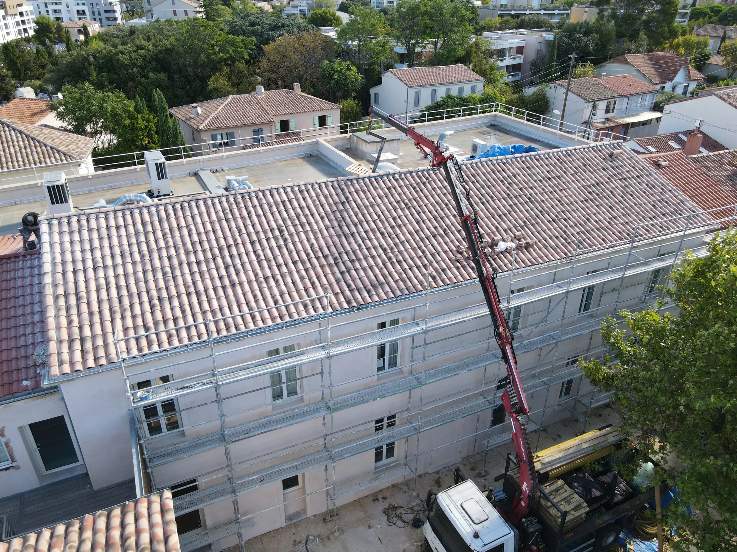 Rénovation toiture complète