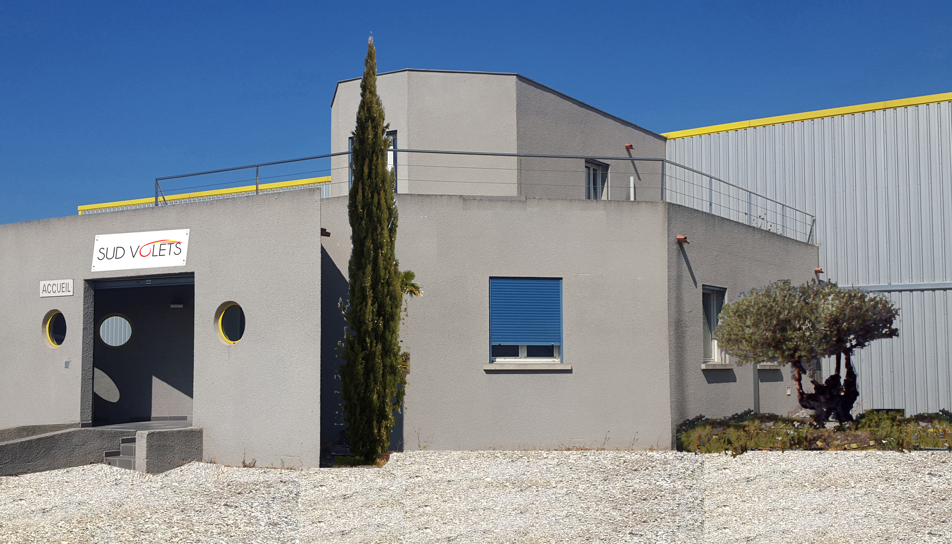 Bâtiment Sud Volets Perpignan