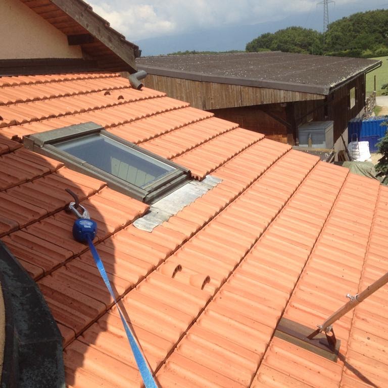 Pose de Velux